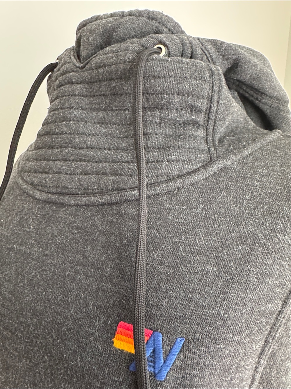 Aviator Nation NWOT Ninja Sweatshirt -  Charcoal, Size M - Picture 8 of 10
